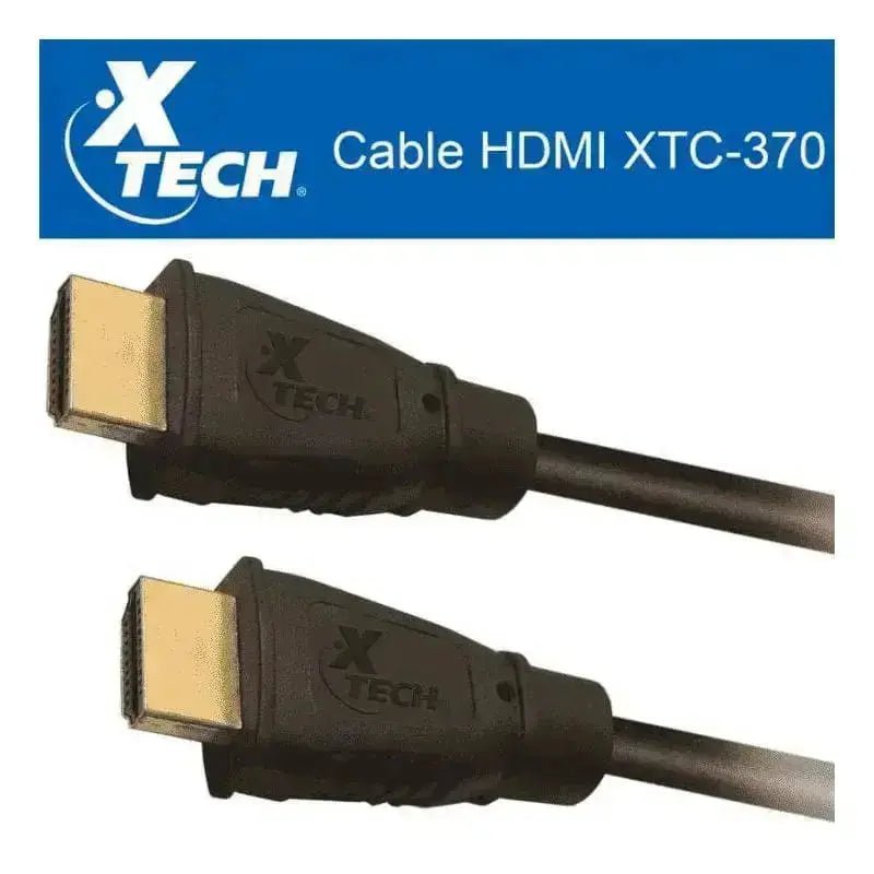 Cable XTECH HDMI 25 pies Macho a Macho XTECH XTC-370 - Panamá