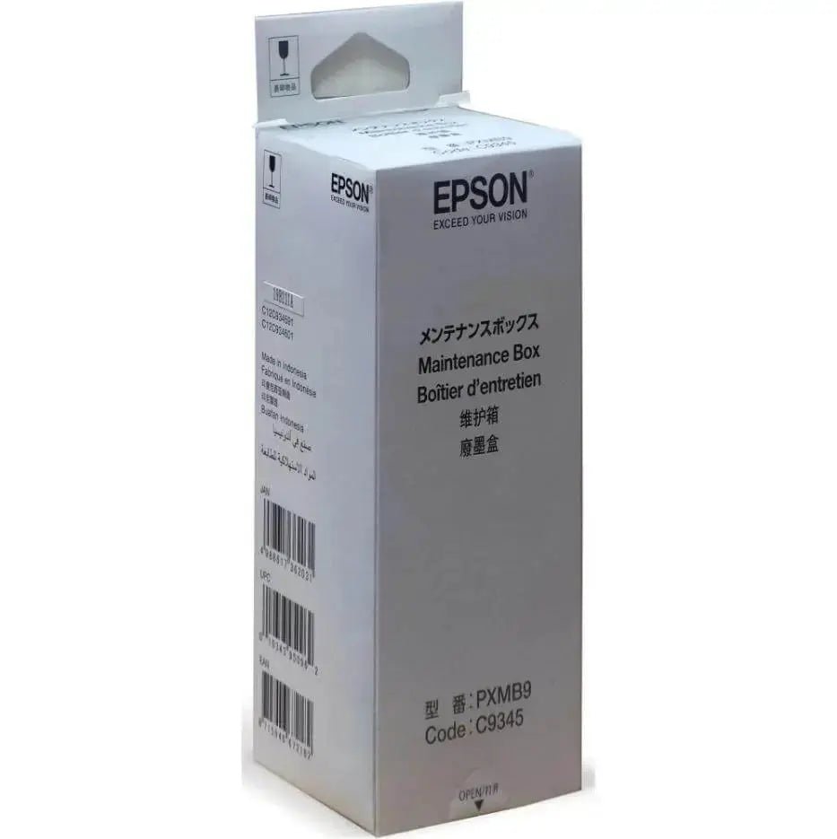 Caja de Mantenimiento Epson C9345 | Epson EcoTank L15150 / L15160 / L8160 / L8180 | C12C934591 - Panamá