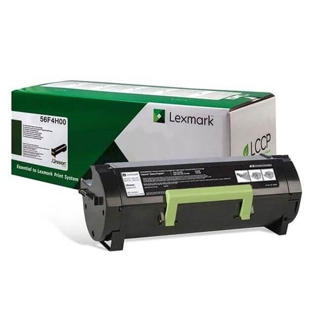 Cartucho de Toner Lexmark 56F4H00 - Alto Rendimiento| Para MS521dn / MX521ade / MS621dn / MX522adhe / MS622de / MX622adhe / MS321dn / MX321adn / MS421dn / MX421ade - Panamá