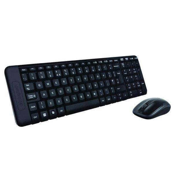 Combo Teclado Mouse MK220-920-004430 | Español - Panamá