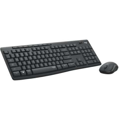 Combo Teclado y Mouse Logitech MK295 Silent Wireless | Español - Panamá