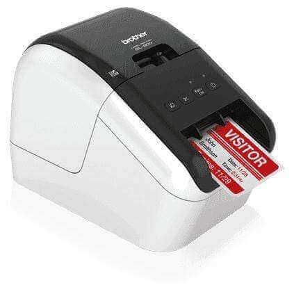 Impresora de Etiquetas Brother QL-800 - Imprime Negro y Rojo - Panamá