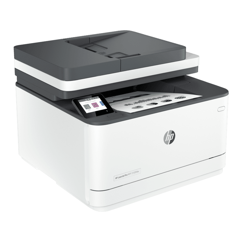 Impresora Laser HP LaserJet Pro MFP 3103fdw - Potente Productividad - Escaneo y Conectividad - Gestión Remota - HP Smart App | 35 ppm - Panamá