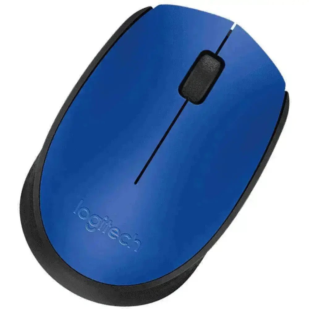 Mouse Logitech Wireless M170-910-004800 Azul - Panamá