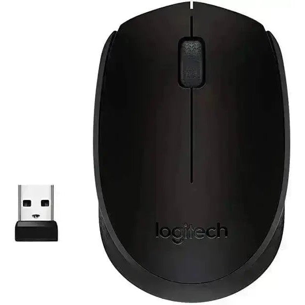 Mouse Logitech Wireless M170-910-004940 Negro - Panamá