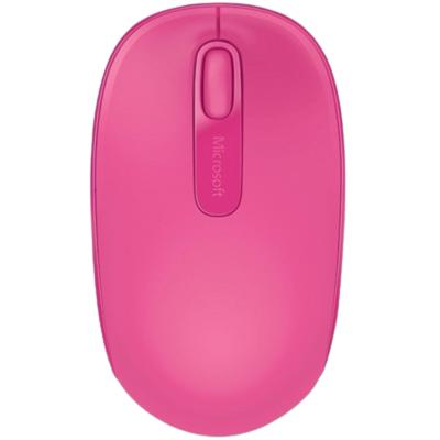Mouse Microsoft Wireless Mobile 1850-U7Z-00062 - Magenta | Inalámbrico - Panamá