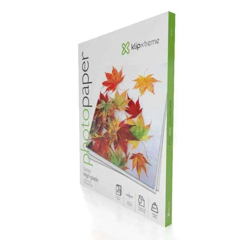 Papel Fotográfico Klipxtreme KPG-160 | Acabado Brillante - Panamá