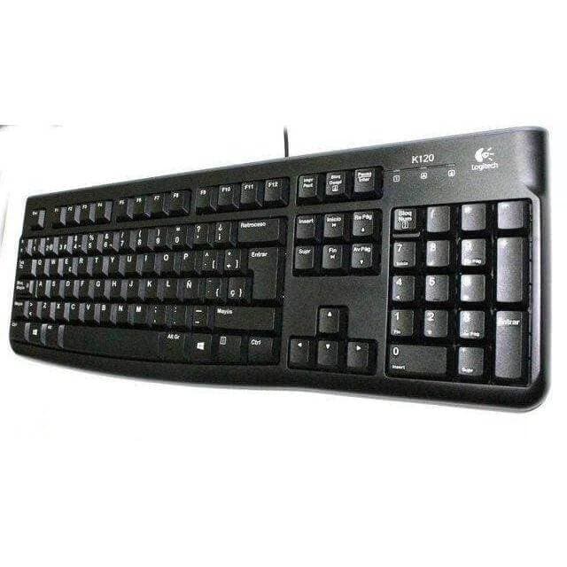 Teclado Logitech K120 - Español - 920-004422 - Panamá