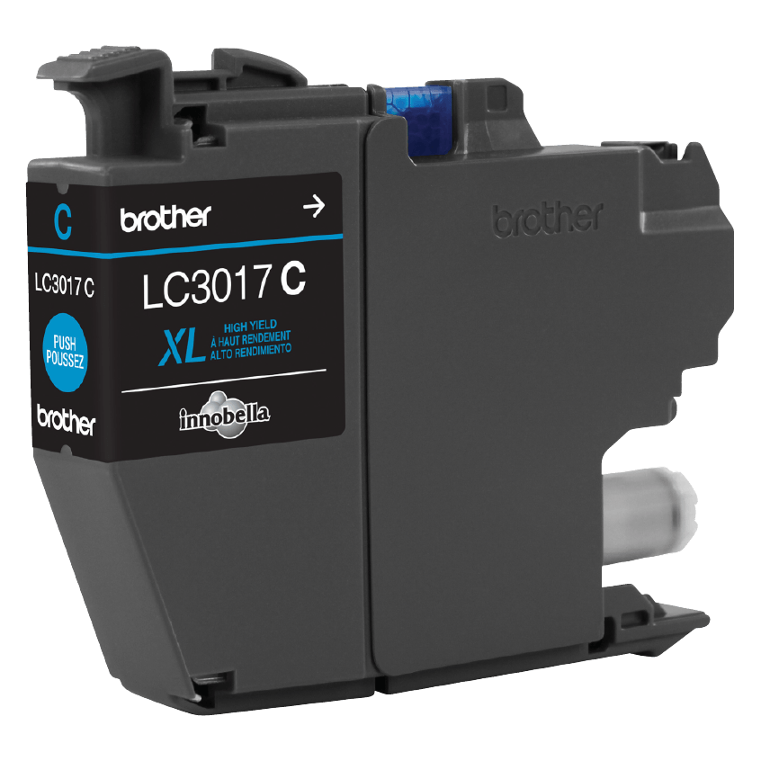 Tinta Brother Innobella LC3017C - Cyan | Para MFC-J6930DW / MFC-J6530DW / MFC-J5330DW / MFC-J6730DW | 550 Páginas - Panamá