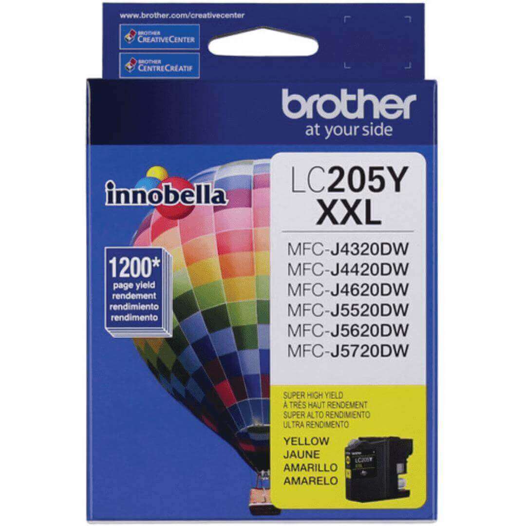 Tinta Brother Lc205Y Xxl - Panamá