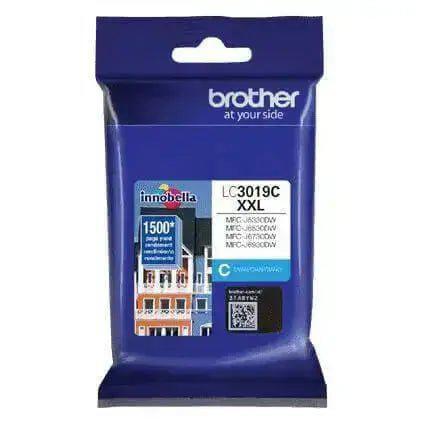 Tinta Brother LC3019C Cyan | Para | Para MFC-J6930DW / MFC-J6530DW / MFC-J5330DW / MFC-J6730DW | 1,500 paginas - Panamá