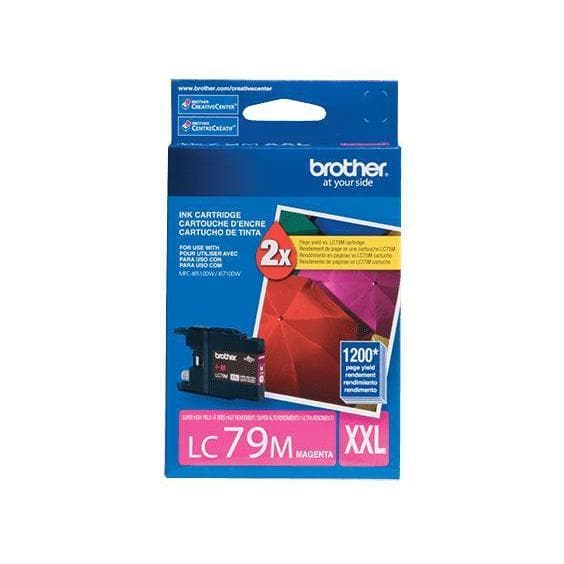 Tinta Brother Lc79M Magenta - Panamá