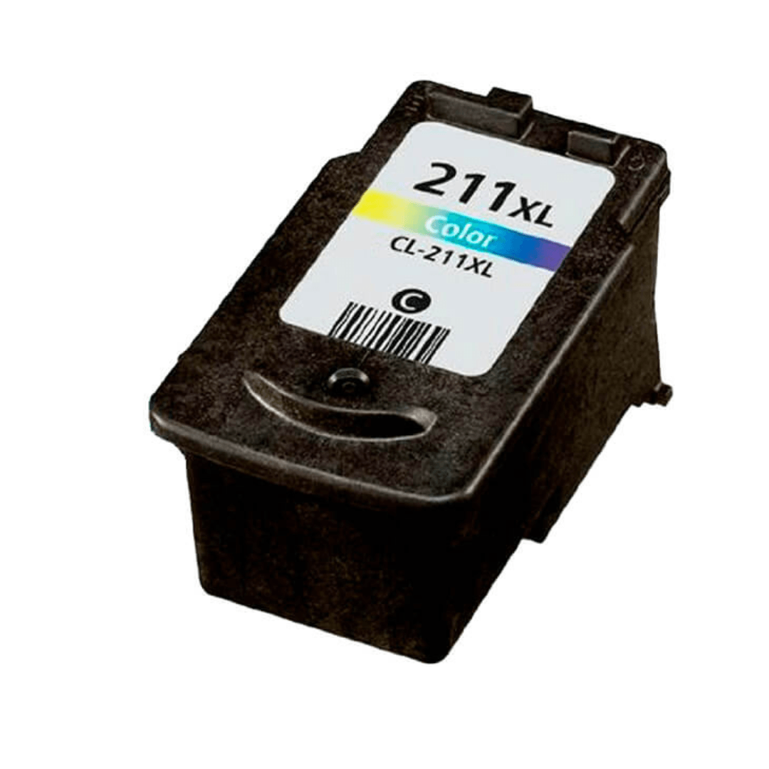 Tinta Canon CL-211XL color | Para Pixma MP280 / MX430 / MX340 - Panamá