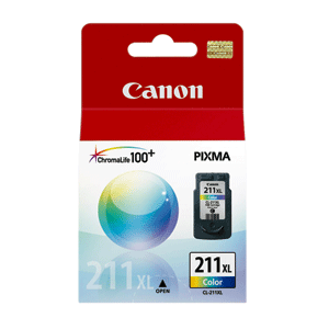 Tinta Canon CL-211XL color | Para Pixma MP280 / MX430 / MX340 - Panamá