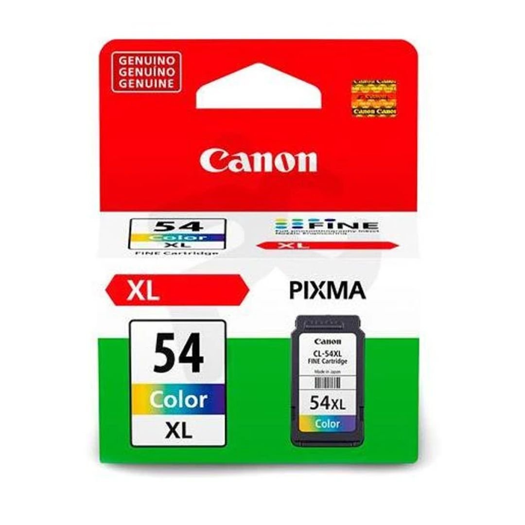 Tinta Canon CL-54XL Color | Para Pixma E301 / E3110 / E3111 / E3310 / E401 / E481 - Panamá