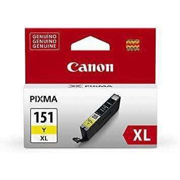 Tinta Canon CLI-151XLY Amarillo Alto Rendimiento | Para PIXMA IX6810 | MG5510 | MG5410 | iP7210 - Panamá