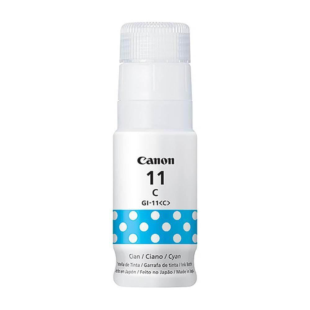 Tinta Canon GI-11 Cyan | Para Pixma G2160 / G3160 / G3170 / G4170 | 7,700 páginas - Panamá
