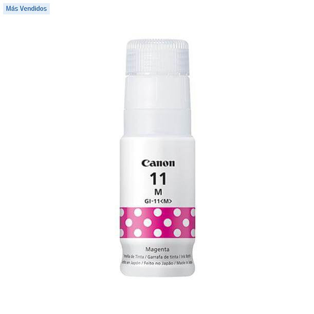 Tinta Canon GI-11 -Magenta | Para Pixma G2160 / G3160 / G3170 / G4170 | 7,700 páginas - Panamá