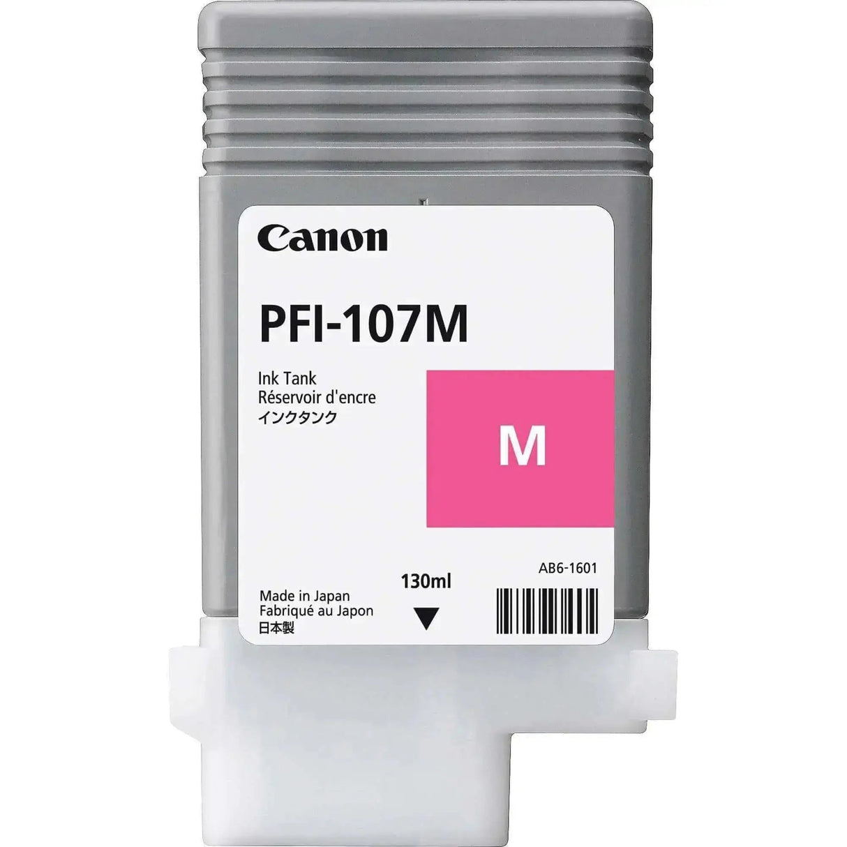 Tinta Canon PFI-107M MAGENTA Ink Cartridge | Para imagePROGRAF iPF680 / iPF685 / iPF785 / iPF670 / iPF770 / iPF780 - Panamá