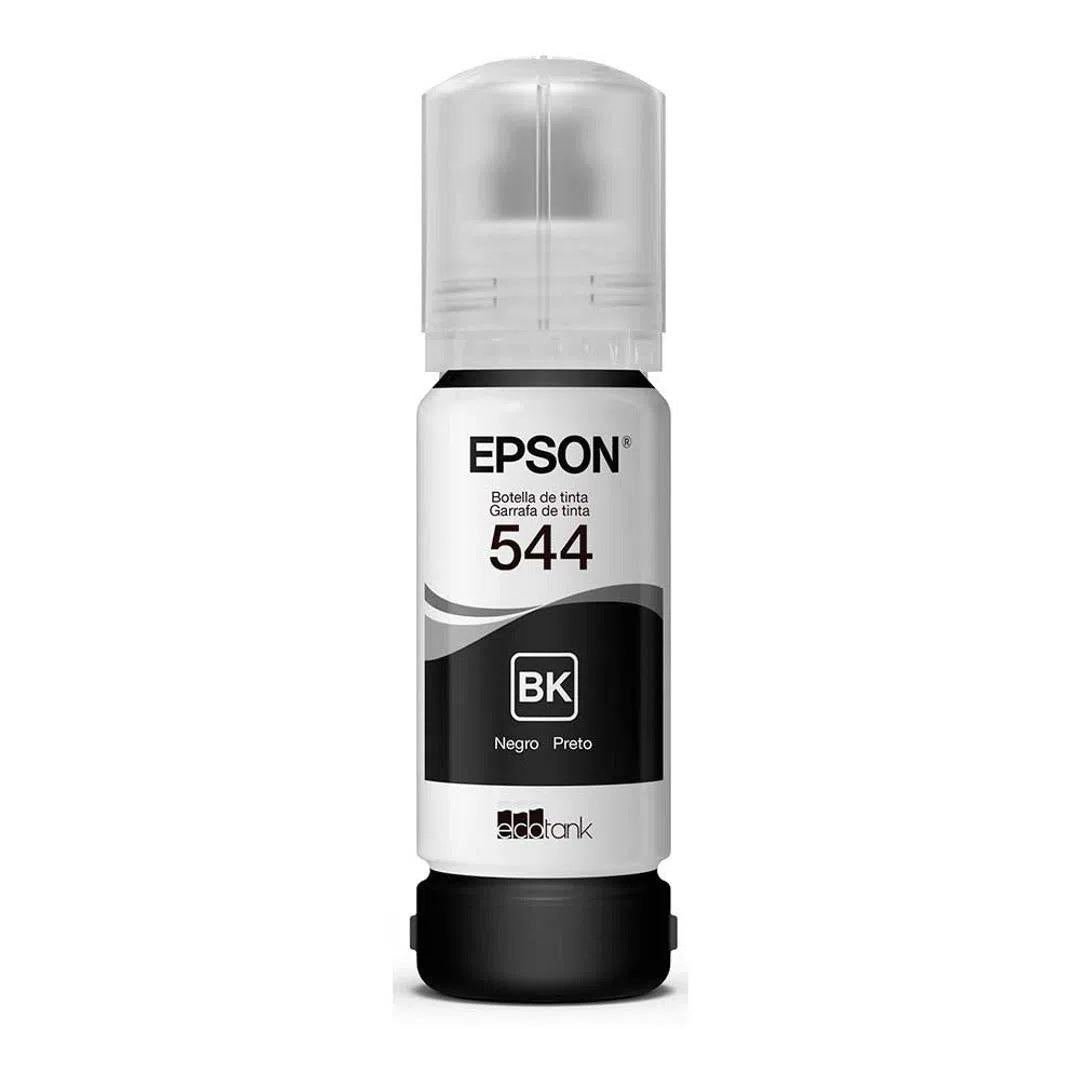 Tinta Epson T544120 - Negro | Epson 544 | Ecotank L1250/L3160/L3210/L3250/L5290/l5590 | 4,500 Páginas - Panamá