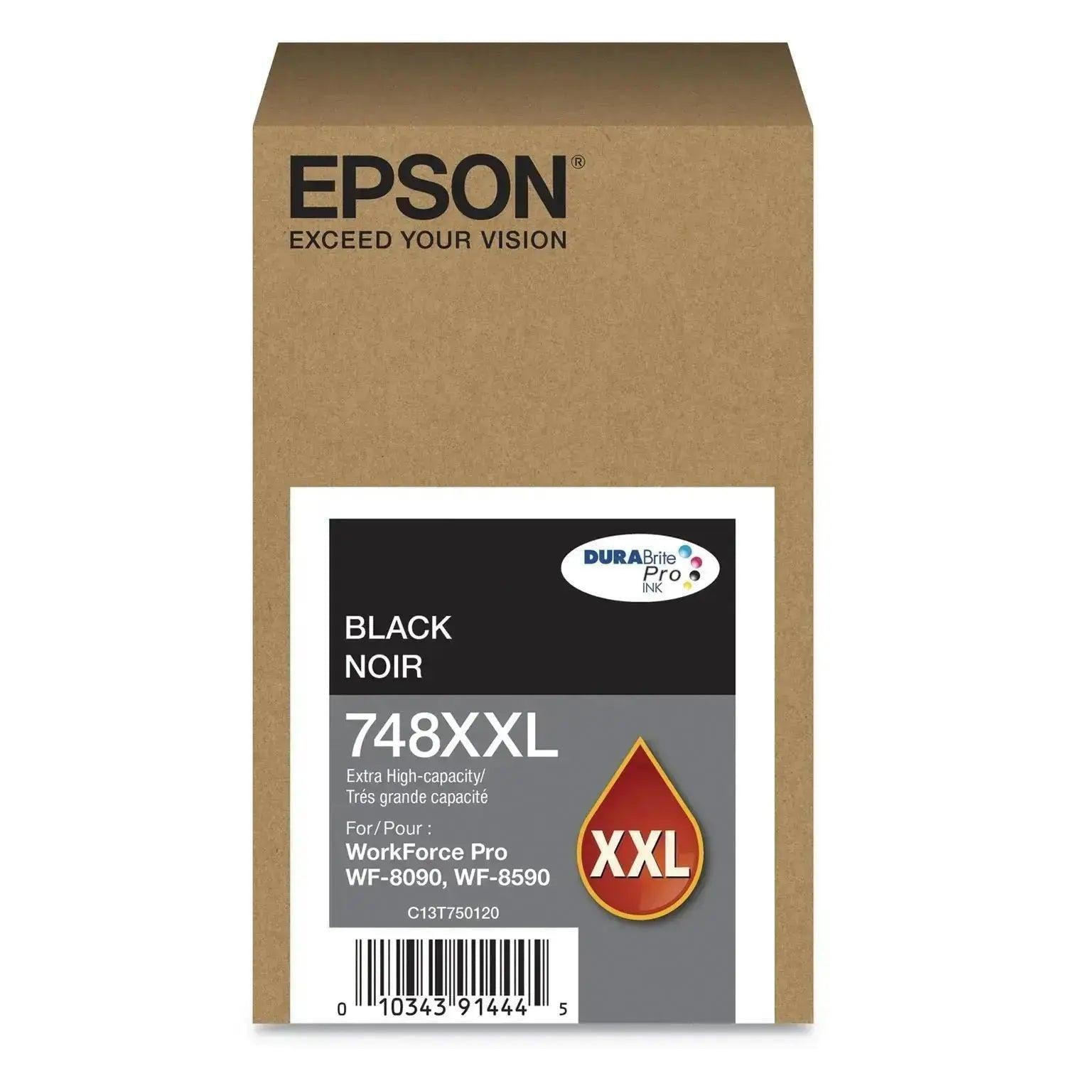 その他 EFP-402L Tinta Epson - T748XXL120 - 748XXL Negro | Panama – Quick Service