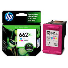 Tinta HP 662XL Color - CZ106AL | Deskjet 3545 / 2645 - Panamá