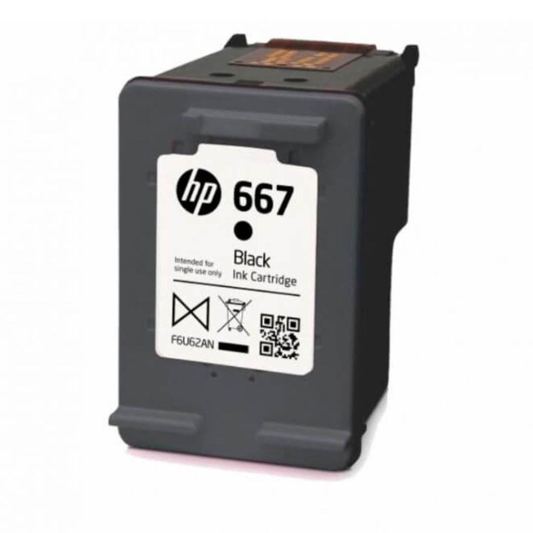 Tinta HP 667 Negra - 3YM79AL | Deskjet Ink Advantage 2375/2775/6475/2875 | 120 páginas - Panamá