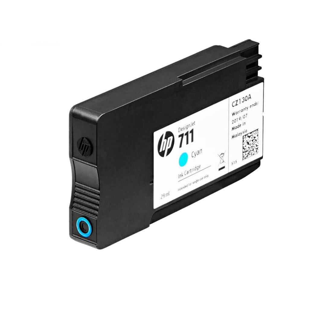 Tinta HP 711 - CZ130A - Cyan - HP DesignJet T120 - T130 - T520 - T530 (Liquidación) - Panamá