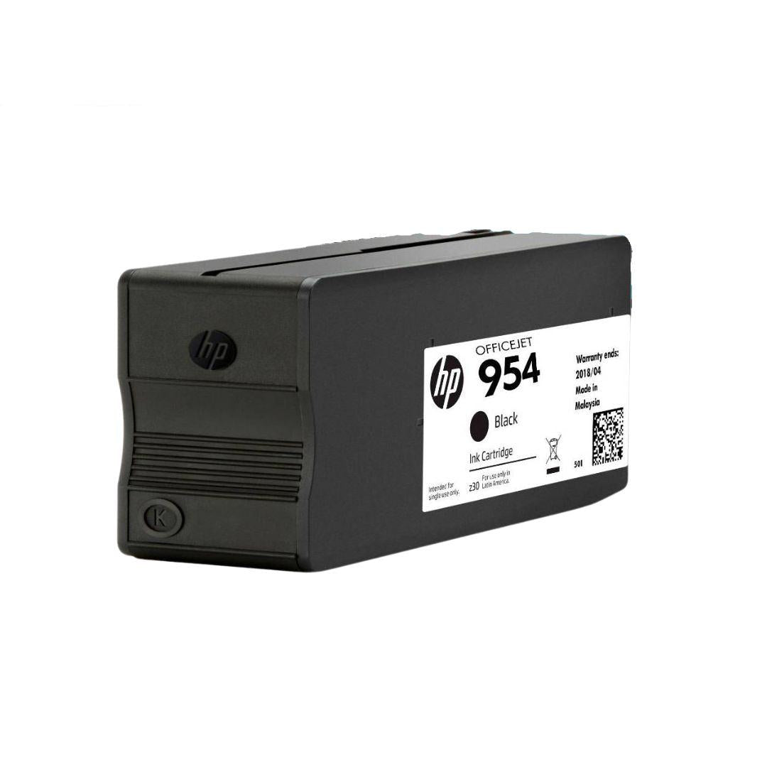 Tinta HP 954A Negro | 1,000 paginas | L0S59AL | OfficeJet Pro 7740 / 8210 / 8710 / 8720 / 8740 - Panamá