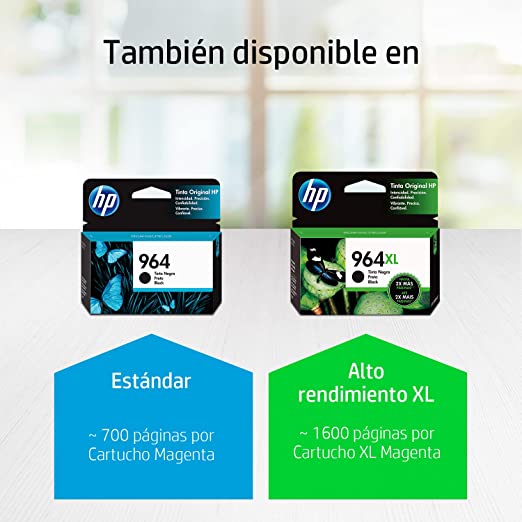 Tinta Hp 964 Negra - 3JA53Al | OfficeJet Pro 9010/9020 - Panamá