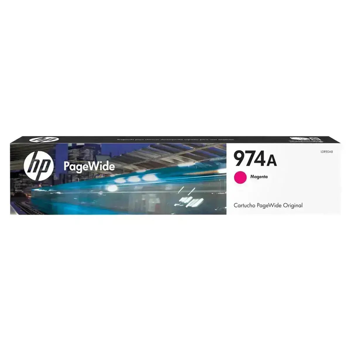 Tinta Hp Pagewide 974A-Magenta | PageWide Pro 477dw/ 577dw/ 452dw 552dw - Panamá