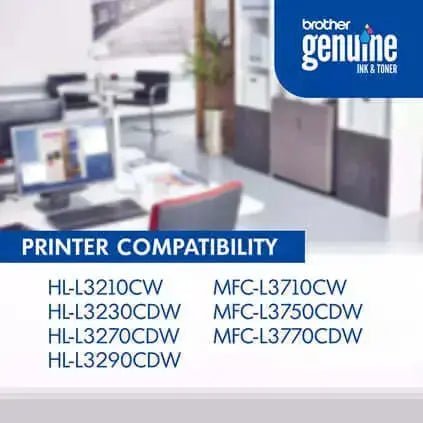 Toner Brother TN-227BK | TN227BK Negro | Para HL-L3210CW / HL-L3230CDW / HL-L3270CDW / HL-L3290CDW / MFC-L3710CW / MFC-L3750CDW / MFC-L3770CDW | 3,000 paginas - Panamá