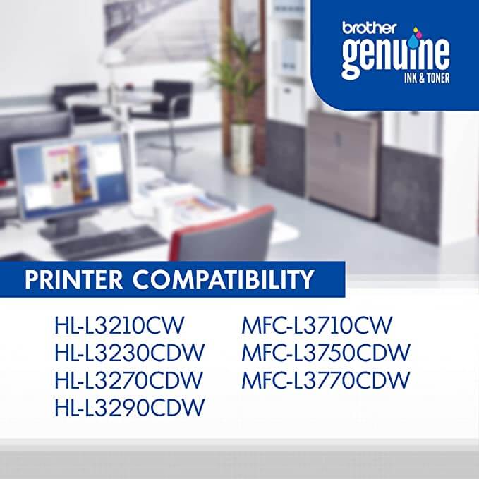 Toner Brother TN-227C | TN227C Cyan | Para HL-L3210CW / HL-L3230CDW / HL-L3270CDW / HL-L3290CDW / MFC-L3710CW / MFC-L3750CDW / MFC-L3770CDW | 2,300 paginas - Panamá