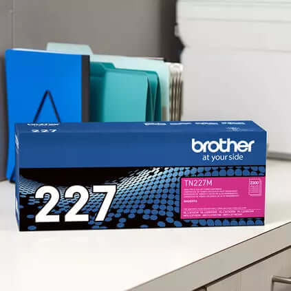 Toner Brother TN-227M | TN227M Magenta | Para HL-L3210CW / HL-L3230CDW / HL-L3270CDW / HL-L3290CDW / MFC-L3710CW / MFC-L3750CDW / MFC-L3770CDW | 2,300 paginas - Panamá