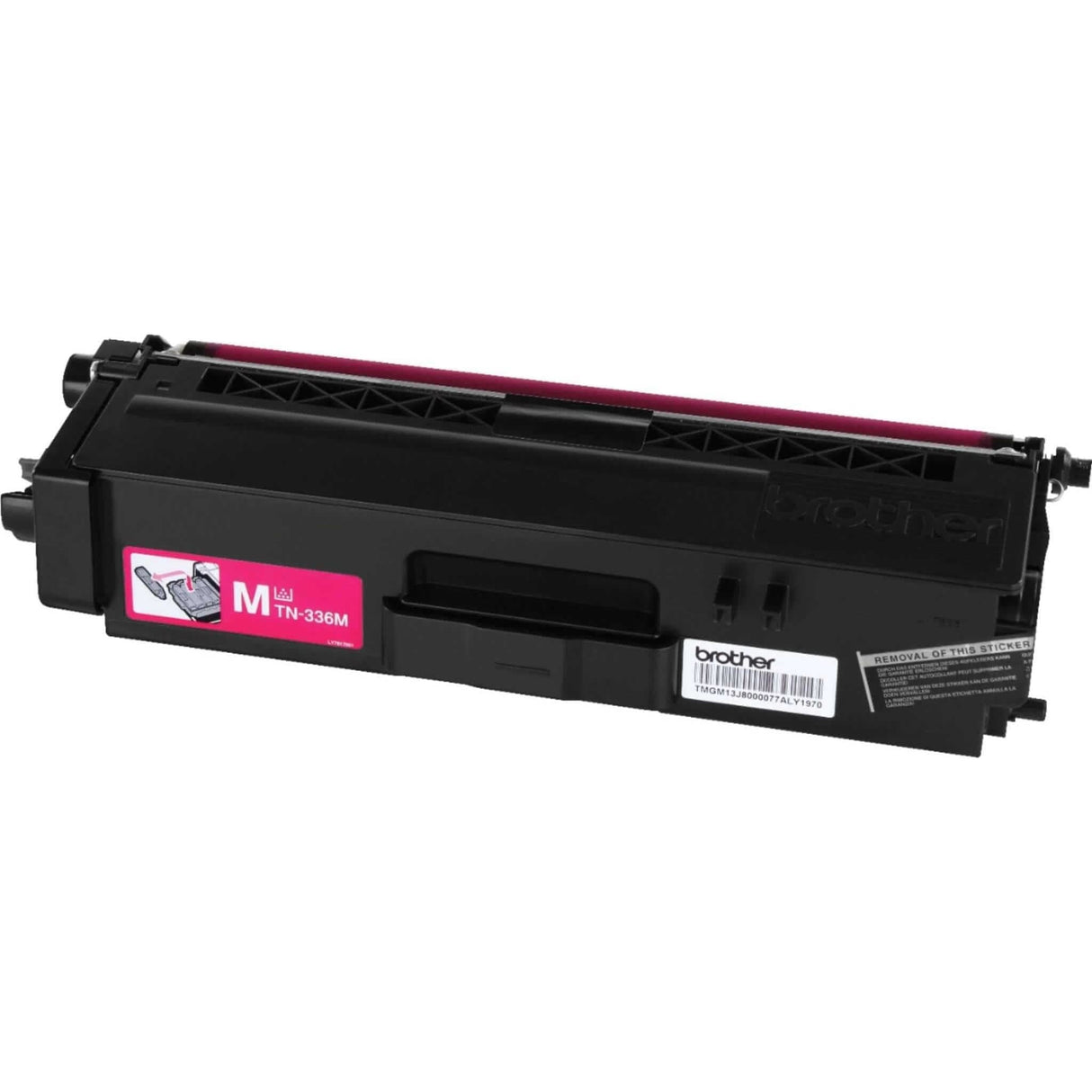 Toner Brother TN-336M Magenta | TN336M | Para HL-L8250CDN / HL-L8350CDW / HL-L8350CDWT / MFC-L8600CDW / MFC-L8850CDW - Panamá