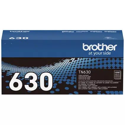 Toner Brother TN-630 | TN630 (LIQUIDACIÓN) | Para DCP-L2520DW / DCP-L2540DW / HL-L2300D / HL-L2320D / HL-L2340DW / HL-L2360DW / HL-L2380DW / MFC-L2700DW / MFC-L2720DW / MFC-L2740DW - Panamá