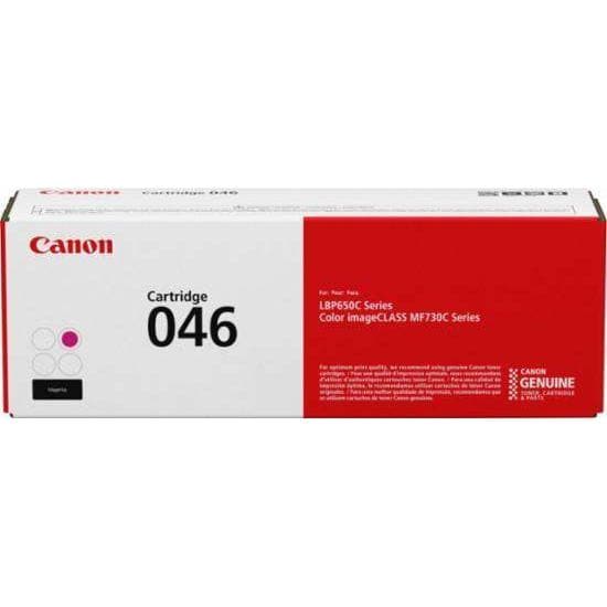 Toner Canon 046 Magenta | Para imageCLASS LBP654 / MF731 / MF735 | i-SENSYS LBP653 / LBP654 / MF732 / MF734 / MF735 | 2,300 páginas - Panamá