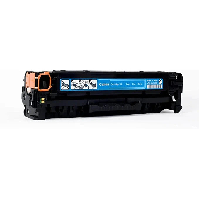 Toner Canon 118 Cyan | Para imageCLASS LBP7200cdn | LBP7660cdn | MF8350Cdn | MF8380Cdw | 2,900 páginas - Panamá