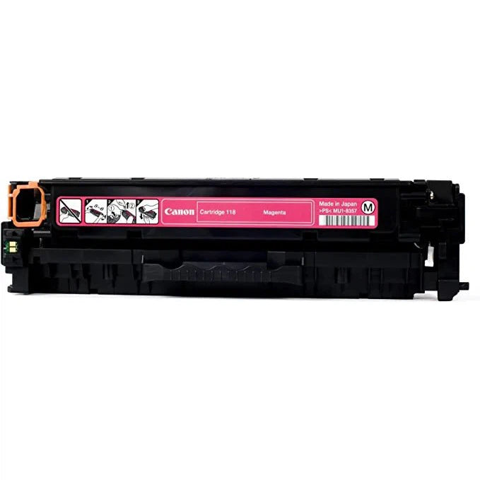 Toner Canon 118 Magenta | Para imageCLASS LBP7200cdn | LBP7660cdn | MF8350Cdn | MF8380Cdw | 2,900 páginas - Panamá