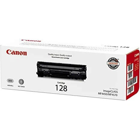 Toner Canon 128 | Para imageCLASS MF4770n | MF4570dw | MF4570dn | MF4880dw | MF4890dw | D530 | 2.100 páginas - Panamá