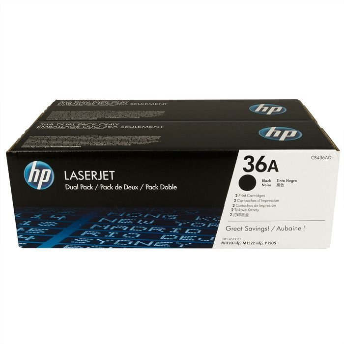 Toner Hp CB436AD - 36AD | Para LaserJet M1120 / M1522 - Panamá