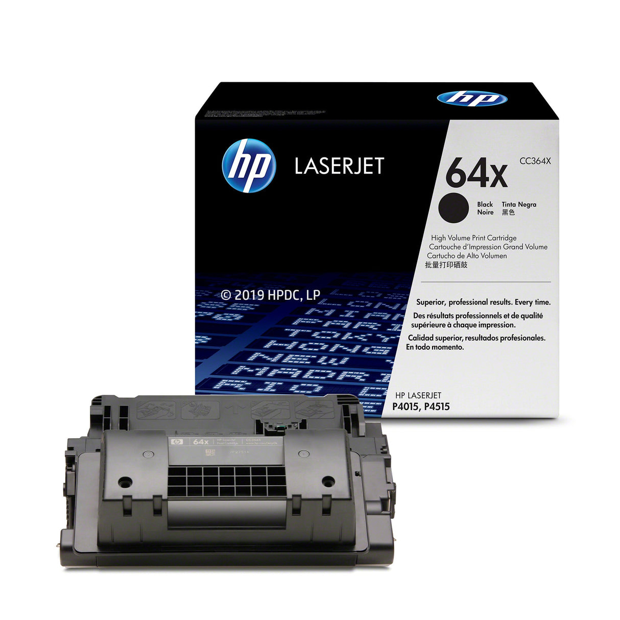 Toner Hp CC364X - 64X | Para LaserJet P4014 - P4515 - P4015 | 24,000 páginas - Panamá