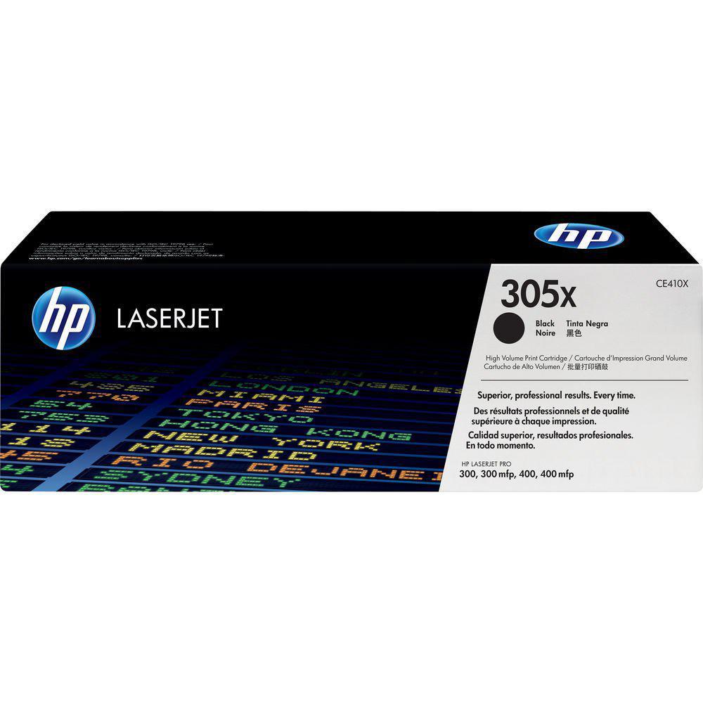 Toner Hp Ce410X 305X Negro | Para LaserJet Pro M451 / M375 / M475 | 4,000 páginas - Panamá