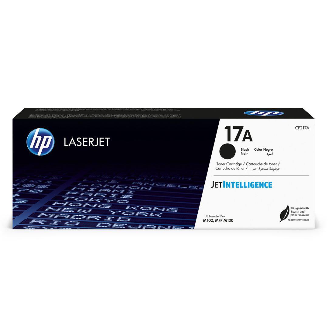 Toner Hp CF217A 17A | Para LaserJet Pro M102 / M130 | 1,600 páginas - Panamá