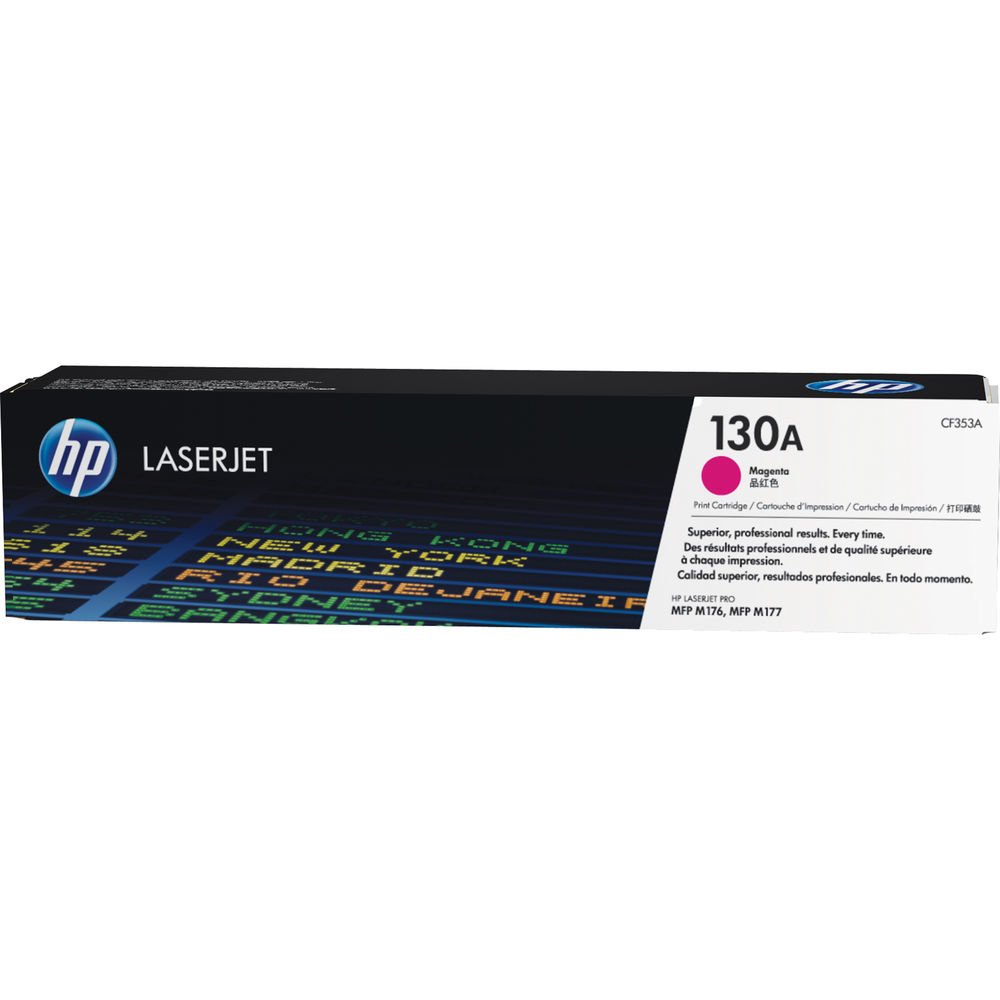 Toner Hp Cf353A 130A Magenta | Para LaserJet Pro M176 / M177 | 1,000 páginas - Panamá