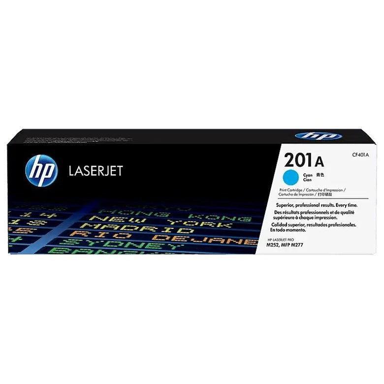 Toner Hp CF401A - 201A - Cyan | Para LaserJet Pro M252 / M277 | 1,400 páginas - Panamá