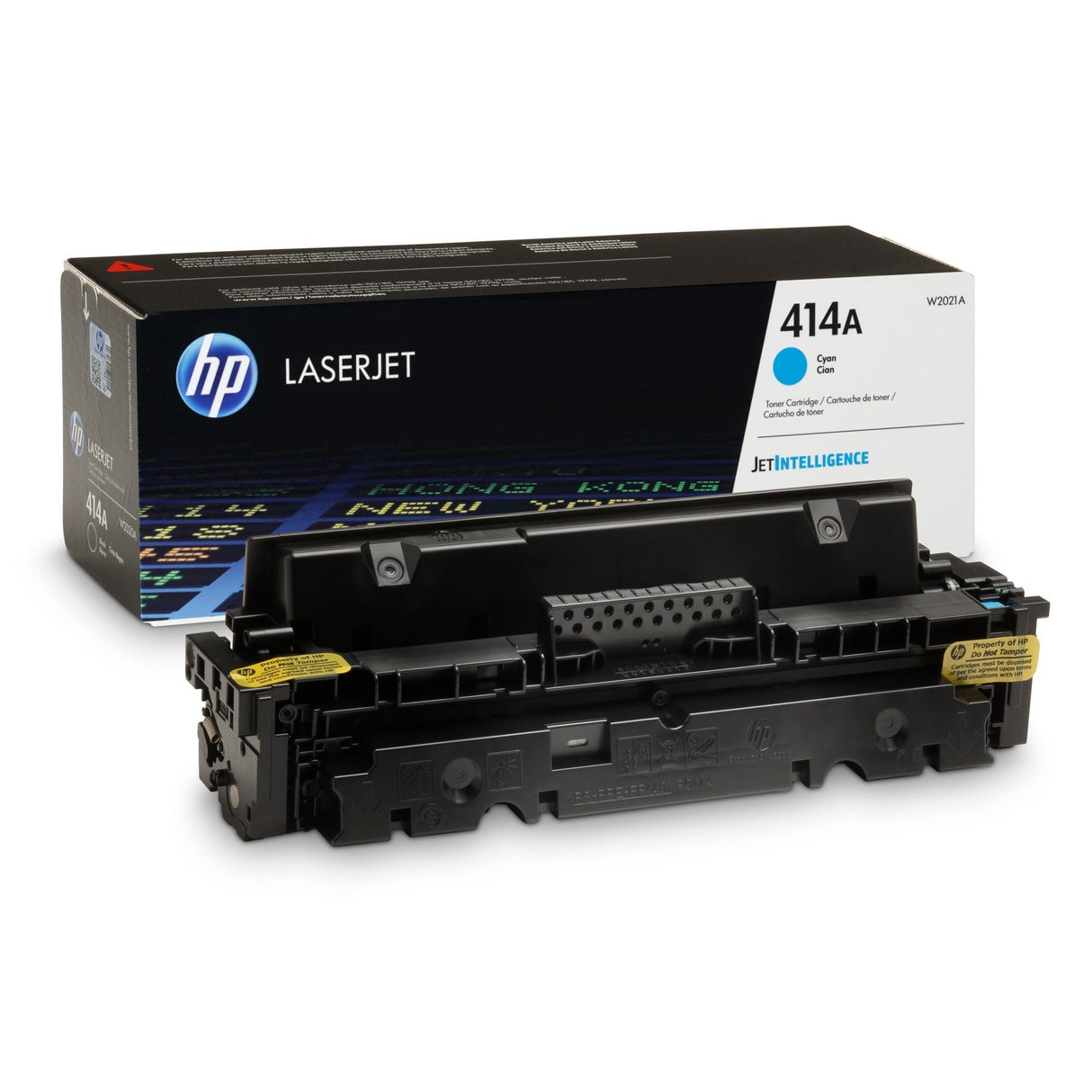 Toner Hp W2021A 414A - Cyan | Para LaserJet Pro M454 / M479 | 2,100 páginas - Panamá