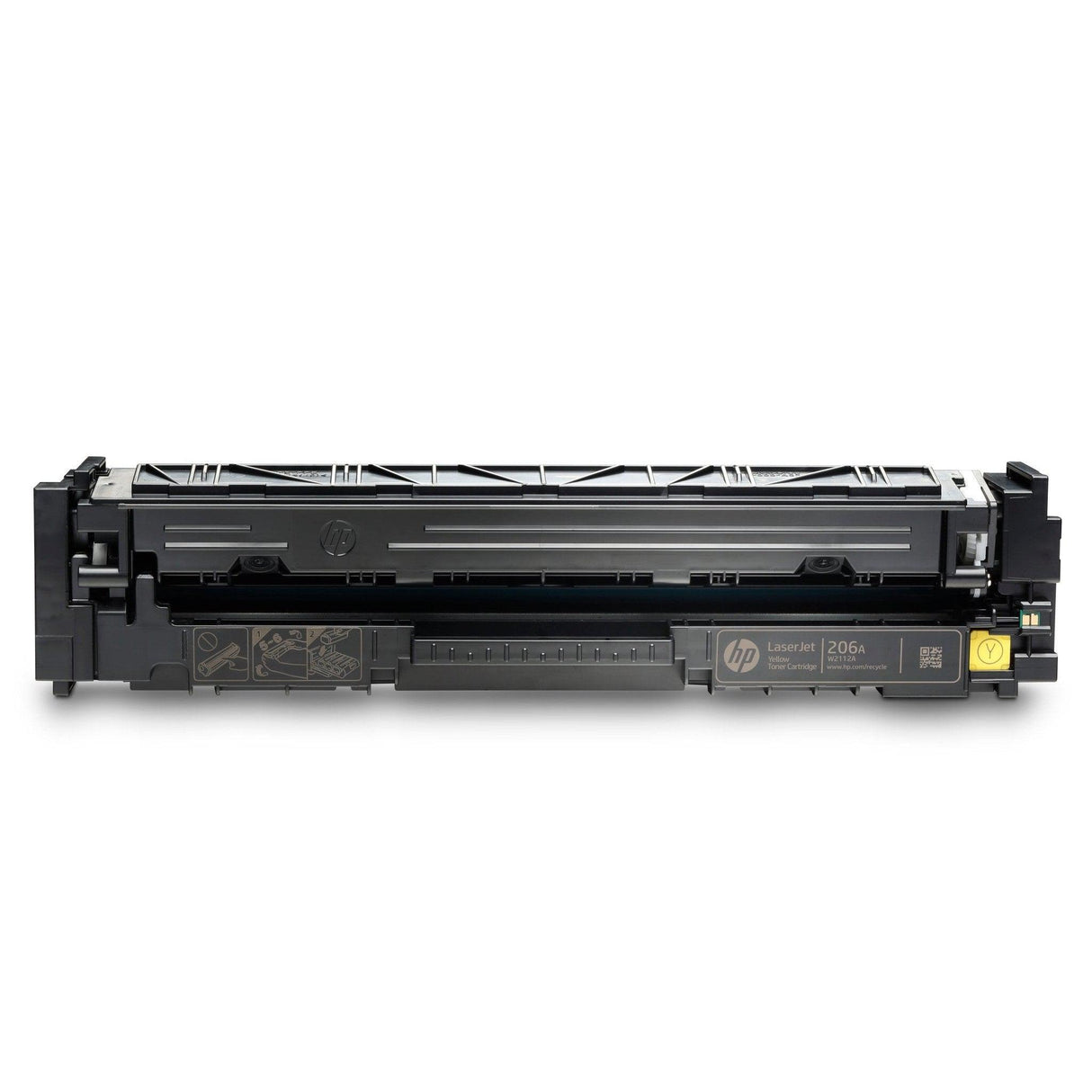 Toner Hp W2112A Amarillo - 206A | Para LaserJet Pro M255 / M282 / M283 | 1,250 páginas - Panamá