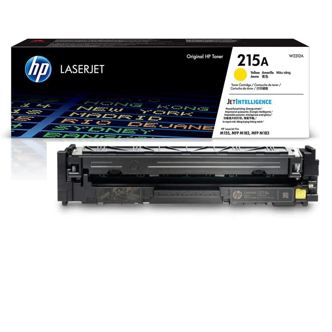 Toner Hp W2312A - 215A Amarillo | Para LaserJet Pro M155 / M182 / M183 | 850 páginas - Panamá