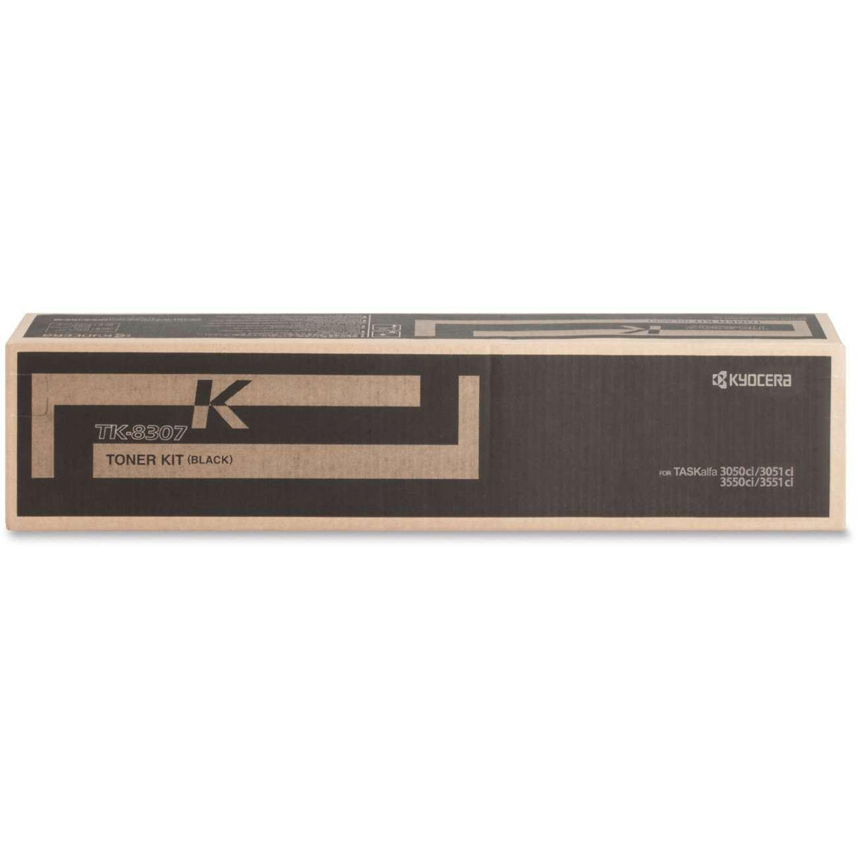 Toner Kyocera TK-8307K Negro para Impresoras Kyocera - Panamá